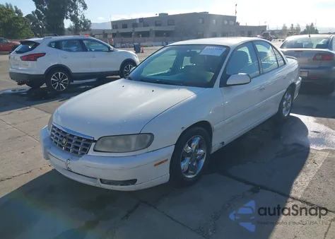 1998 Cadillac Catera Standard из США, поврежденный, VIN W06VR52R9WR005482